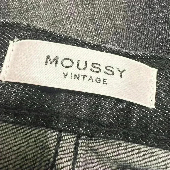 MOUSSY Prichard Black Skinny Ankle Jeans, SIZE 24 - Picture 9 of 10